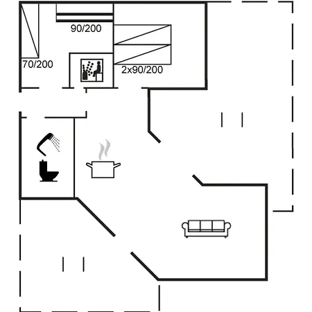 Сasa de vacaciones Alma - 400m From The Sea By Interhome *