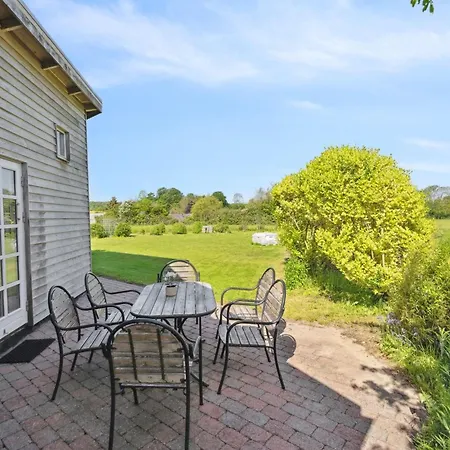 Alma - 400m From The Sea By Interhome Сasa de vacaciones Augustenborg